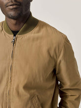Load image into Gallery viewer, Elm Oil Cloth Bomber