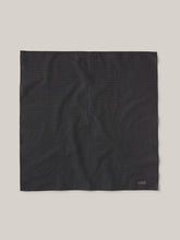 Load image into Gallery viewer, Black Farmed Cotton Bandana