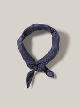 Load image into Gallery viewer, Navy Farmed Cotton Bandana