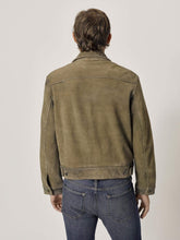 Load image into Gallery viewer, Saddle Vintage Suede Interstate Jacket