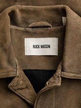 Load image into Gallery viewer, Saddle Vintage Suede Interstate Jacket