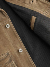 Load image into Gallery viewer, Saddle Vintage Suede Interstate Jacket
