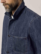 Load image into Gallery viewer, M006 Denim Chore Jacket
