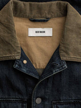 Load image into Gallery viewer, M007 Medium Wash Denim Two Pocket Field Shirt
