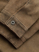 Load image into Gallery viewer, Saddle Vintage Suede Interstate Jacket
