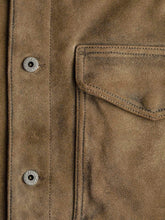 Load image into Gallery viewer, Saddle Vintage Suede Interstate Jacket

